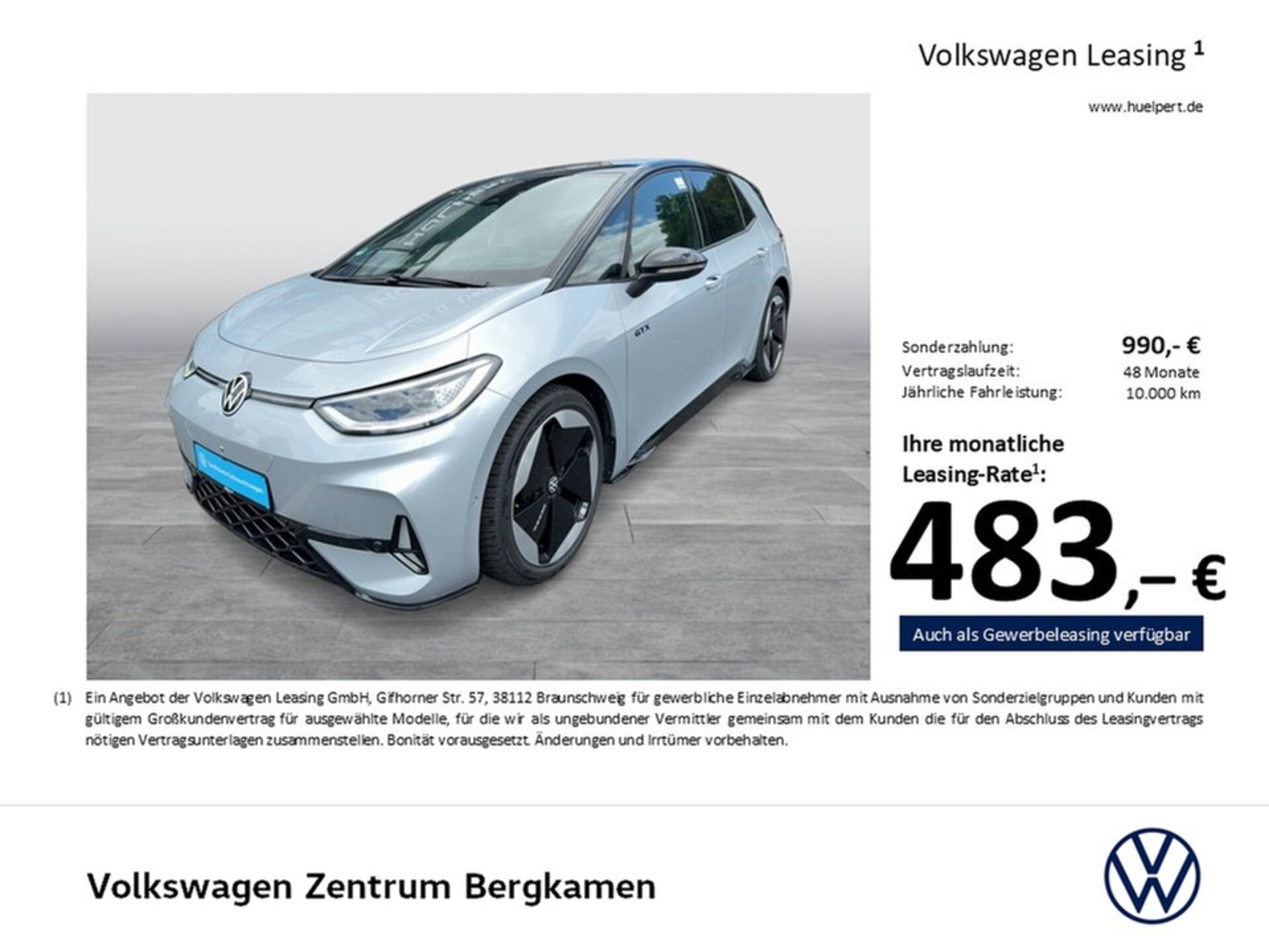 Volkswagen ID.3 GTX
