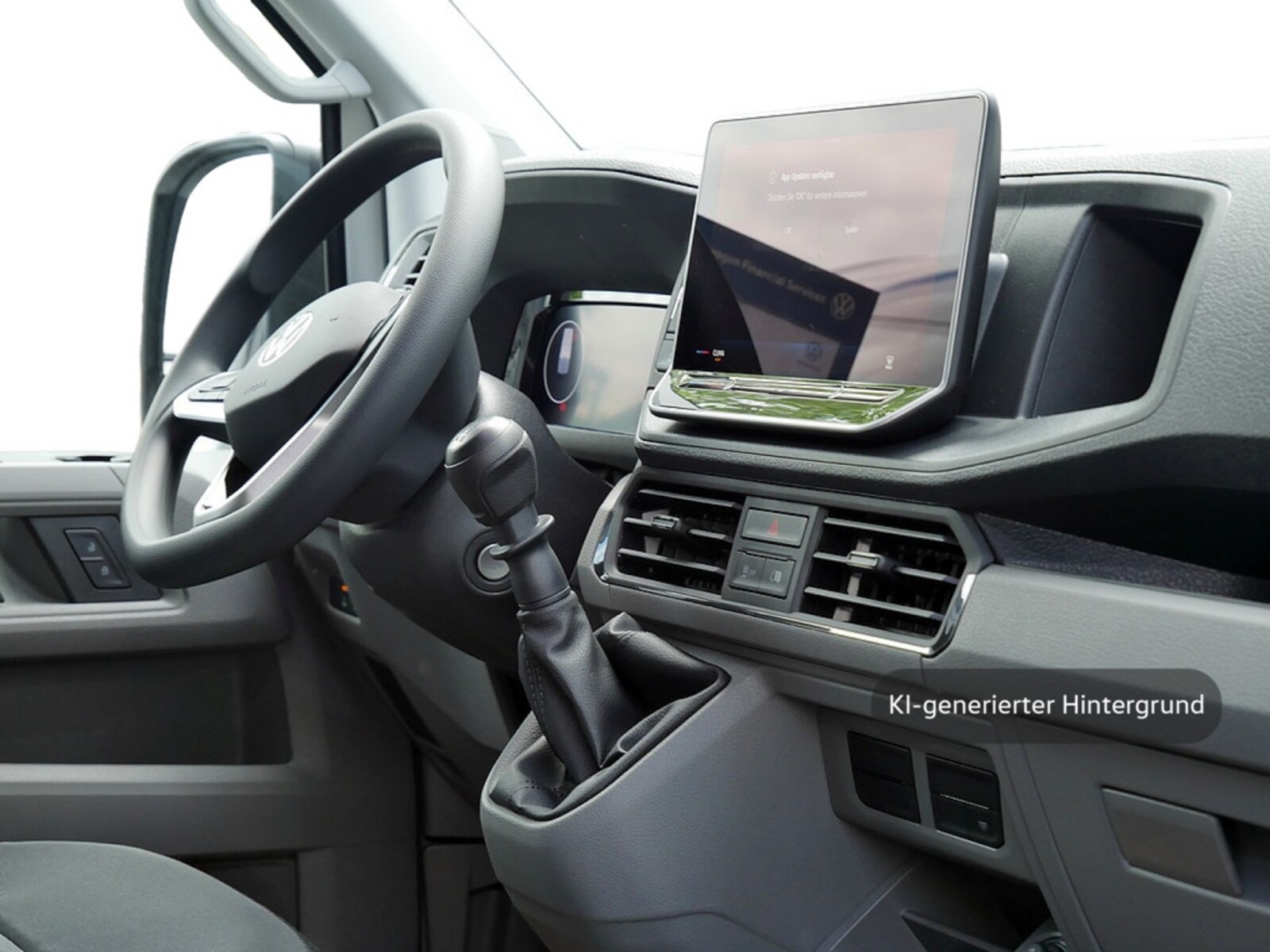 Volkswagen Crafter Kasten mittlerer Radstand – Bild 9