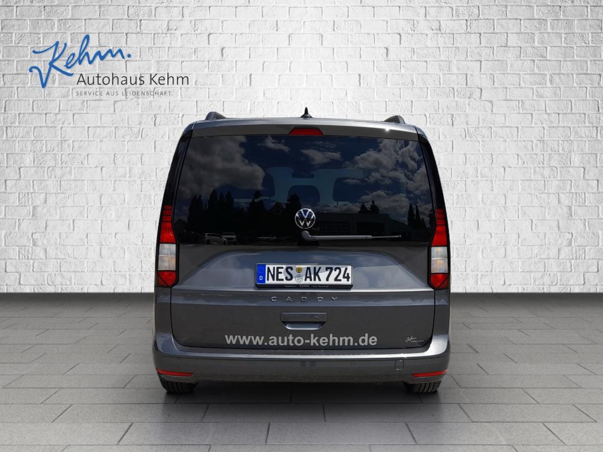 Volkswagen Caddy Life