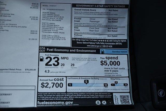 2026 Audi RS 3 Base - Photo 41
