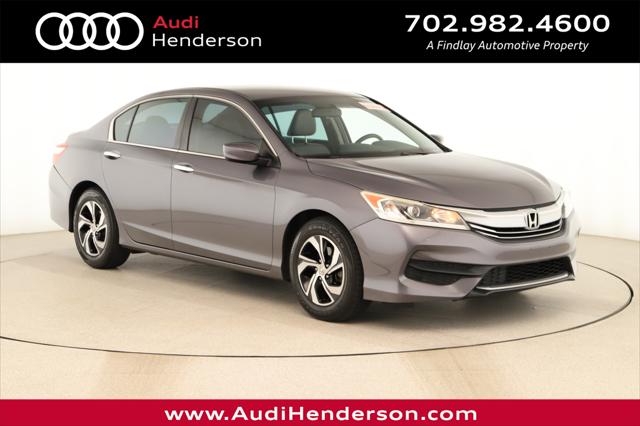 2016 Honda Accord LX