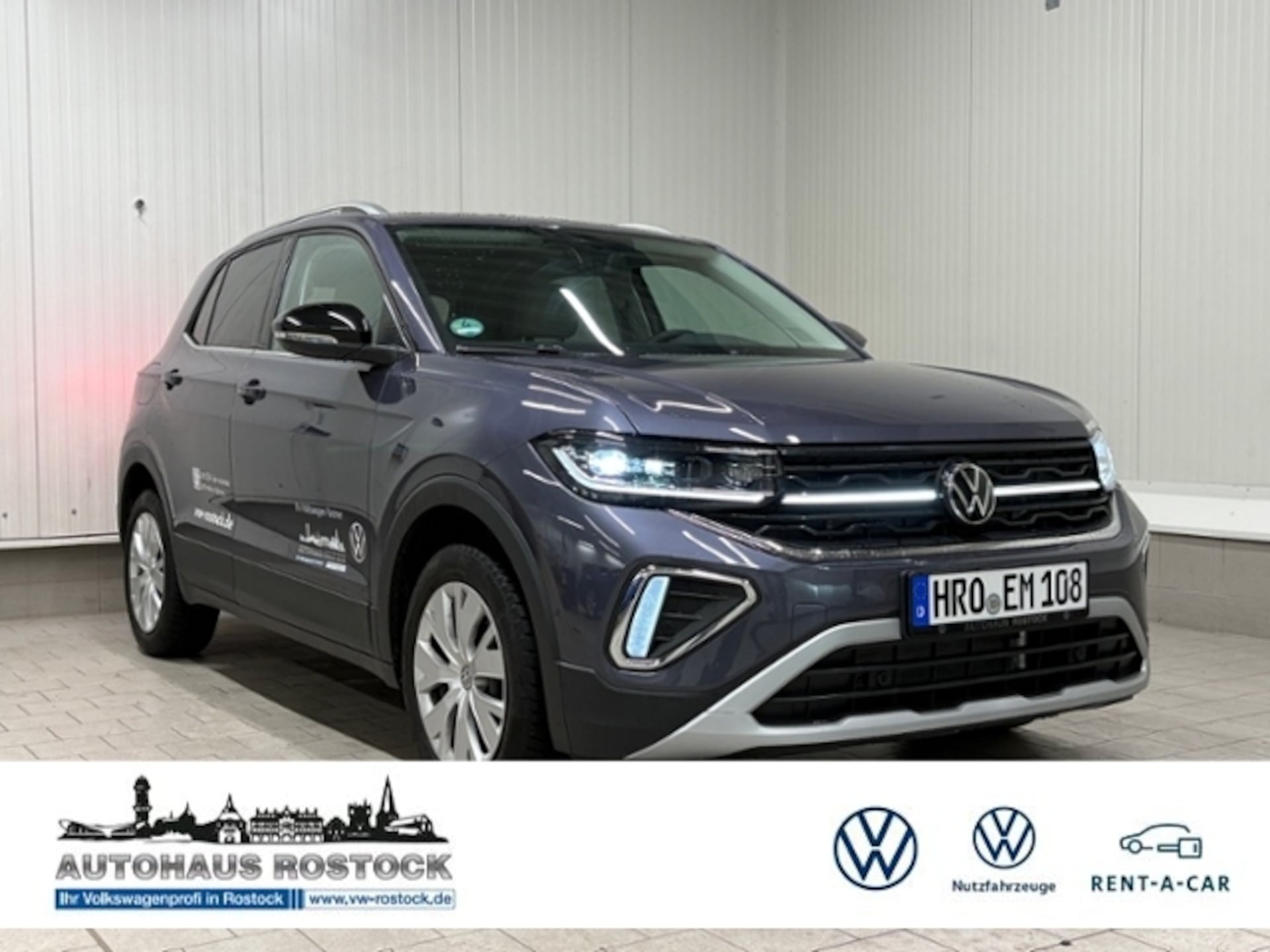 Volkswagen T-Cross Style