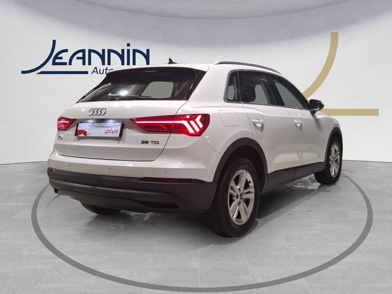 Image about Audi Q3 Business Line 35 TDI 110 kW (150 ch) S tronic