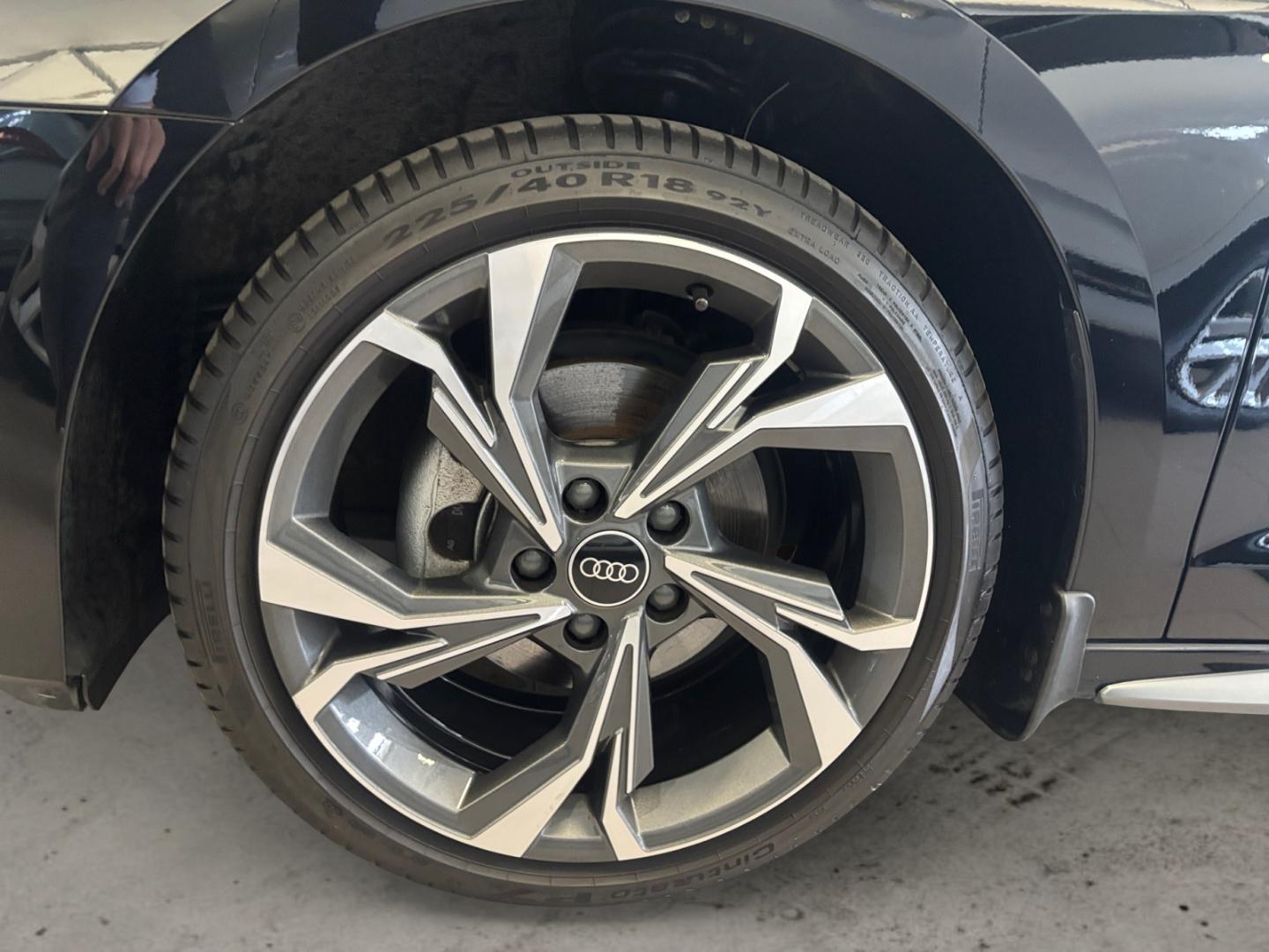 Bild som visar Audi A3 Sportback A3 Sportback 35 TFSI Proline advanced 150 hk S tronic - för mer information kontakta din Audi Partner