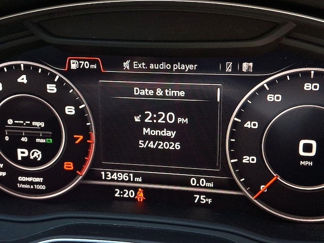 2017 Audi A4 Sedan