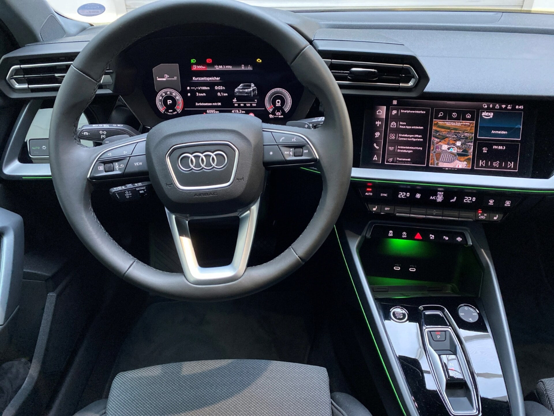 Audi A3 Sportback S line