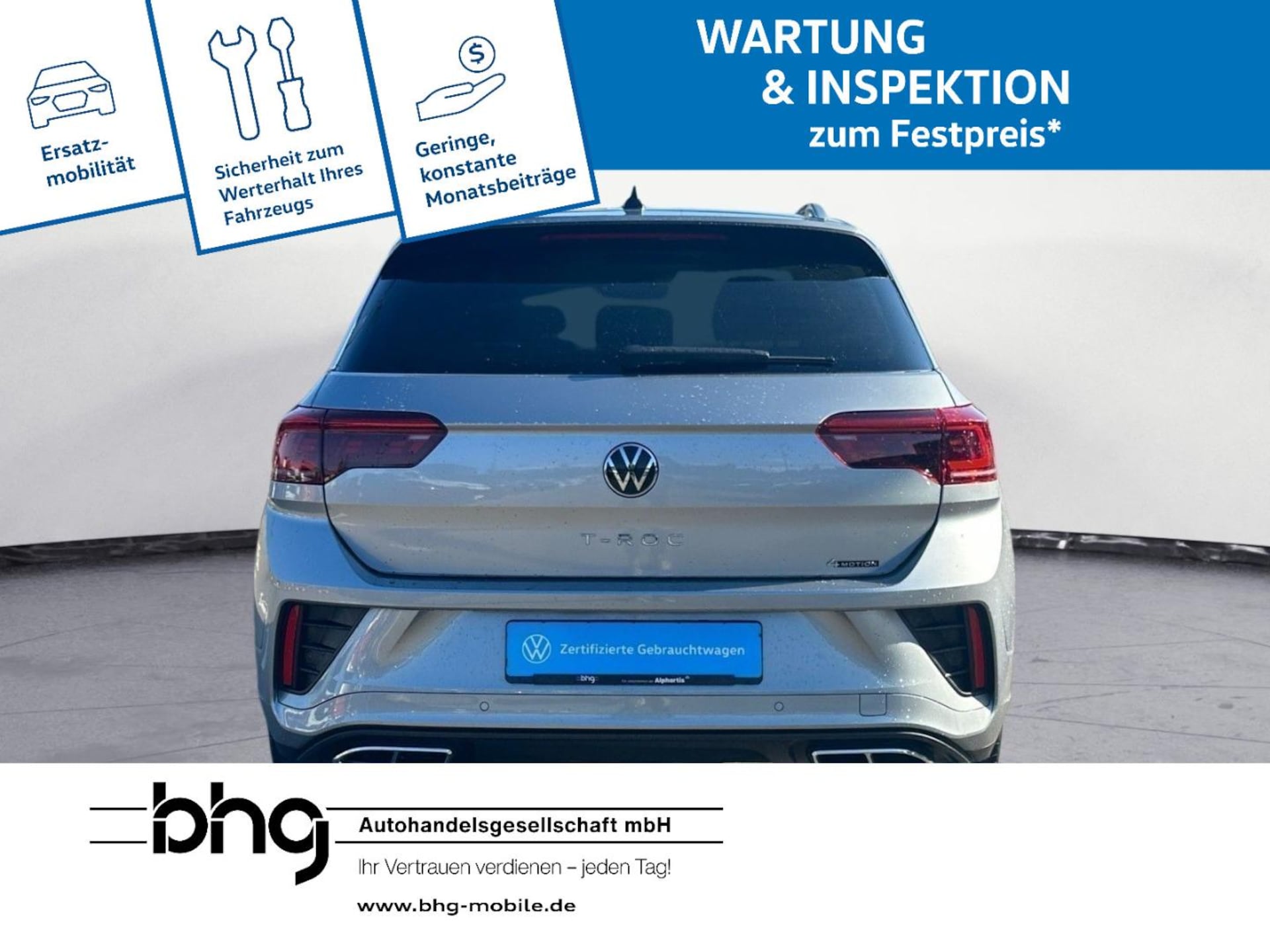 Volkswagen T-Roc R-Line