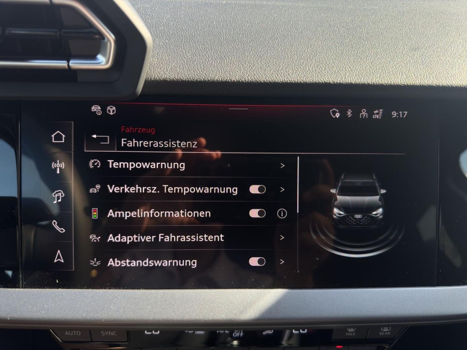 Audi A3 Sportback TFSI e Advanced