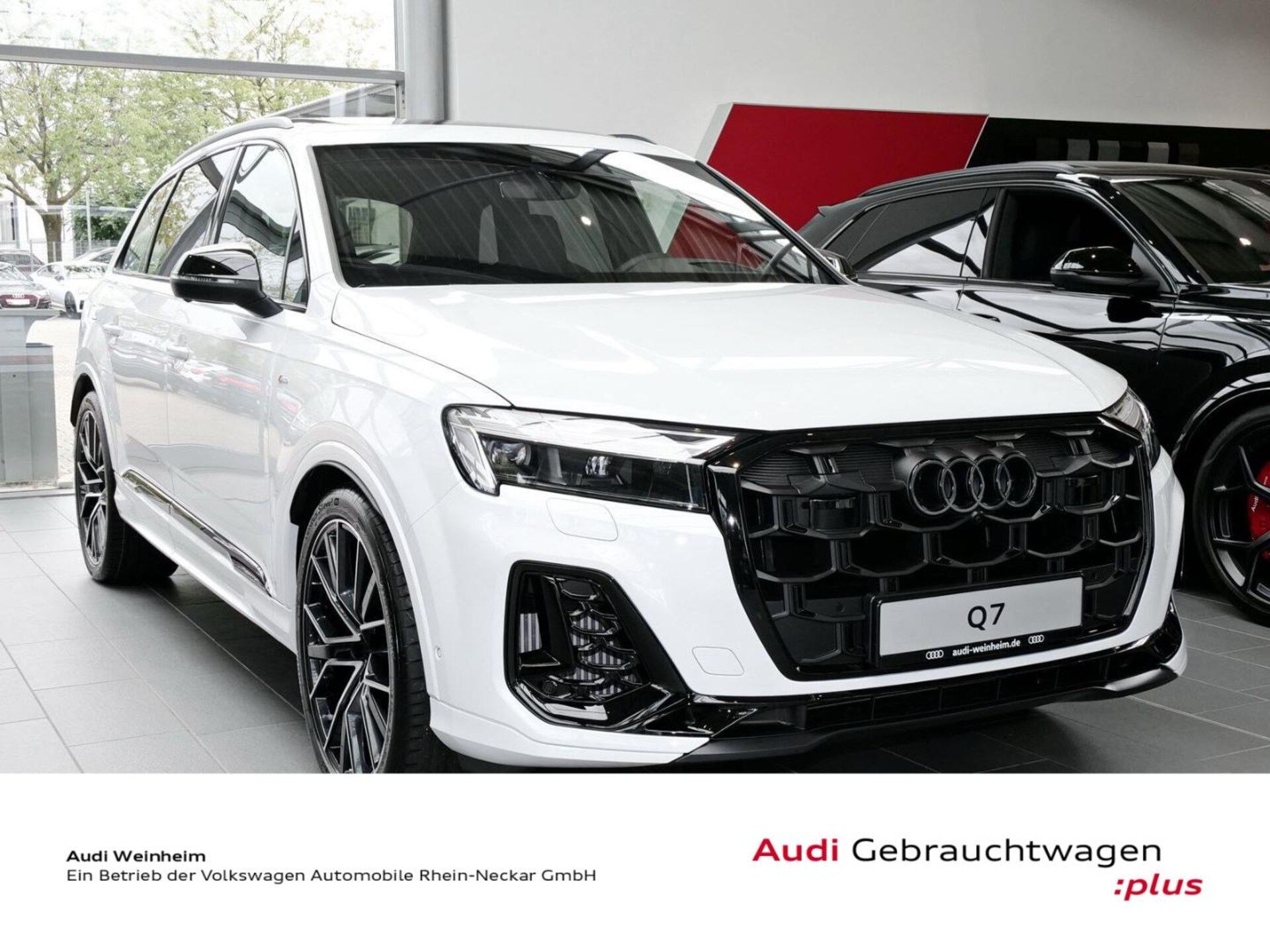 Audi Q7 SUV TFSI e S line