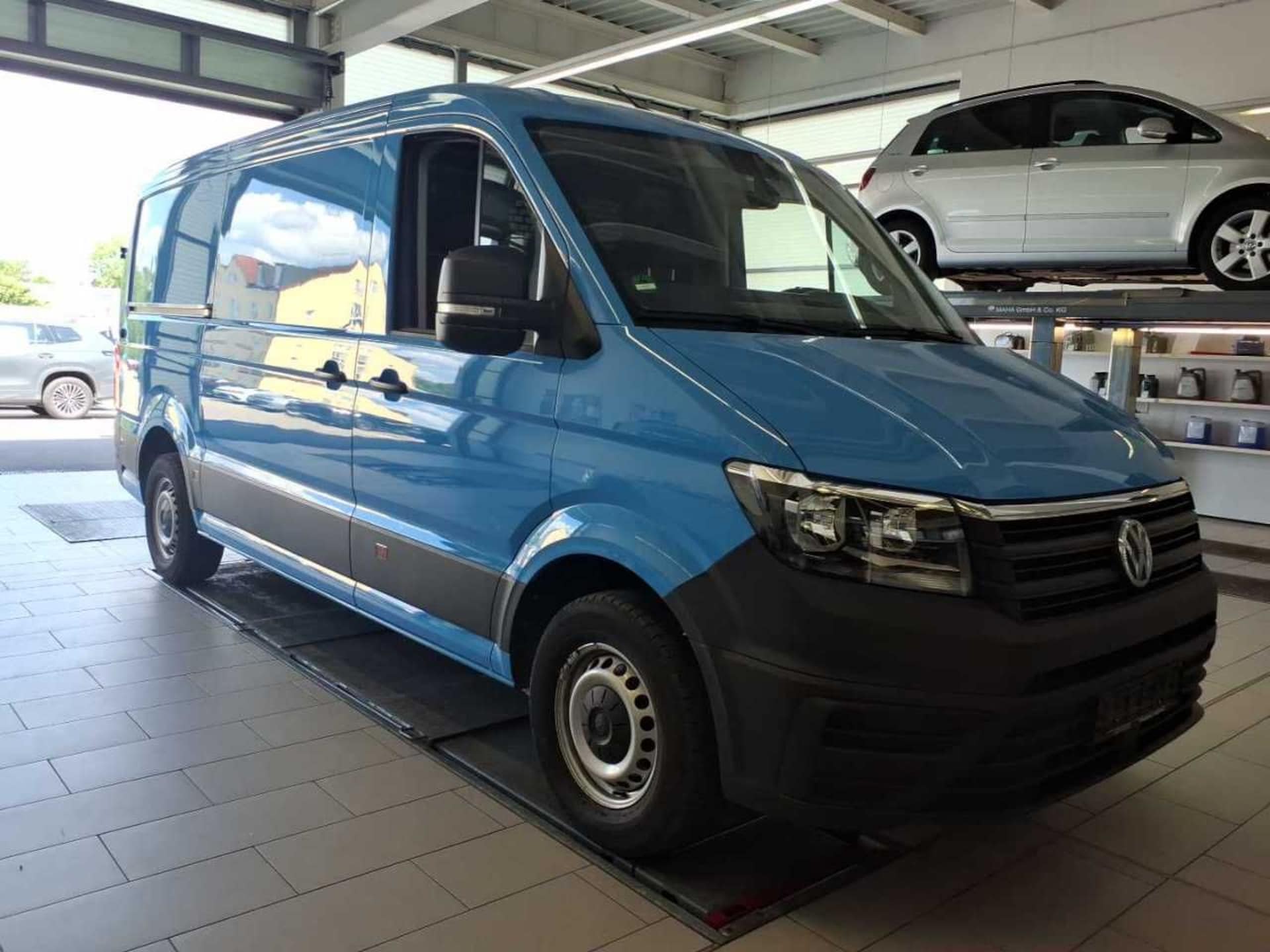 Volkswagen Crafter Kasten mittlerer Radstand