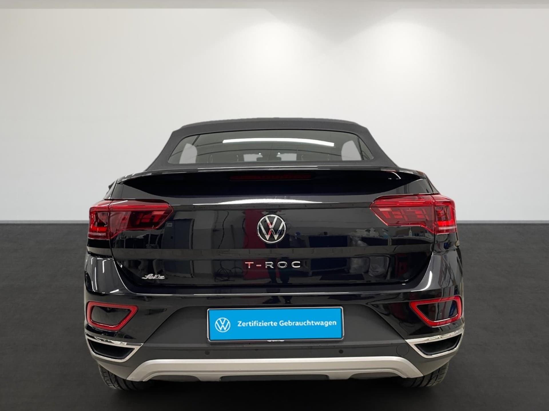 Volkswagen T-Roc Cabriolet Style