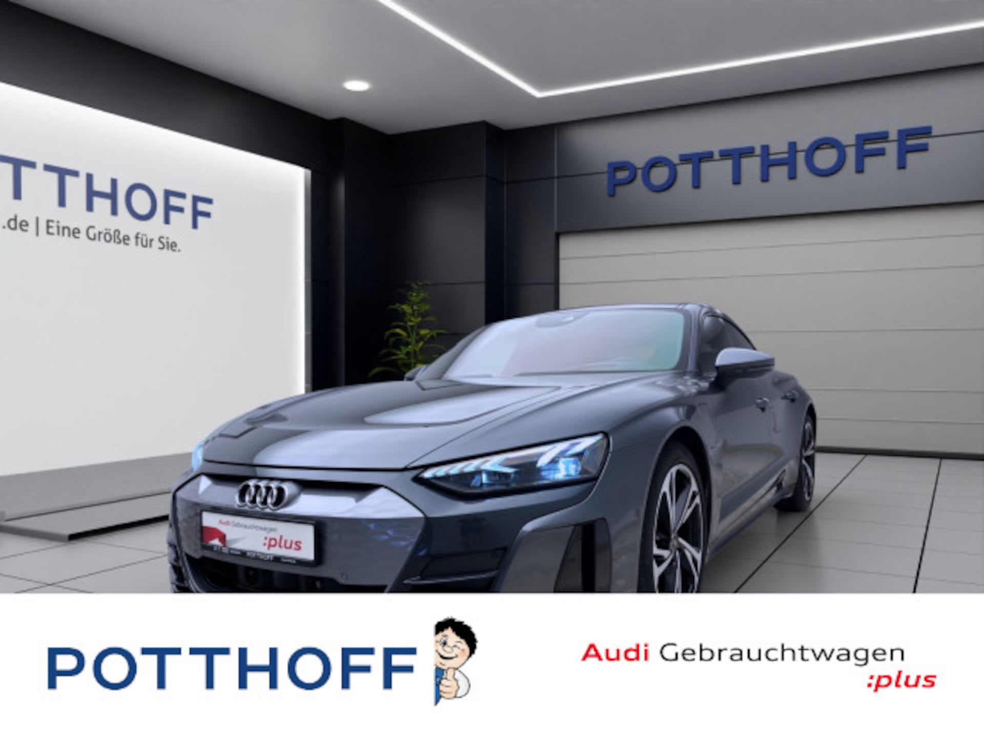 Audi e-tron GT quattro