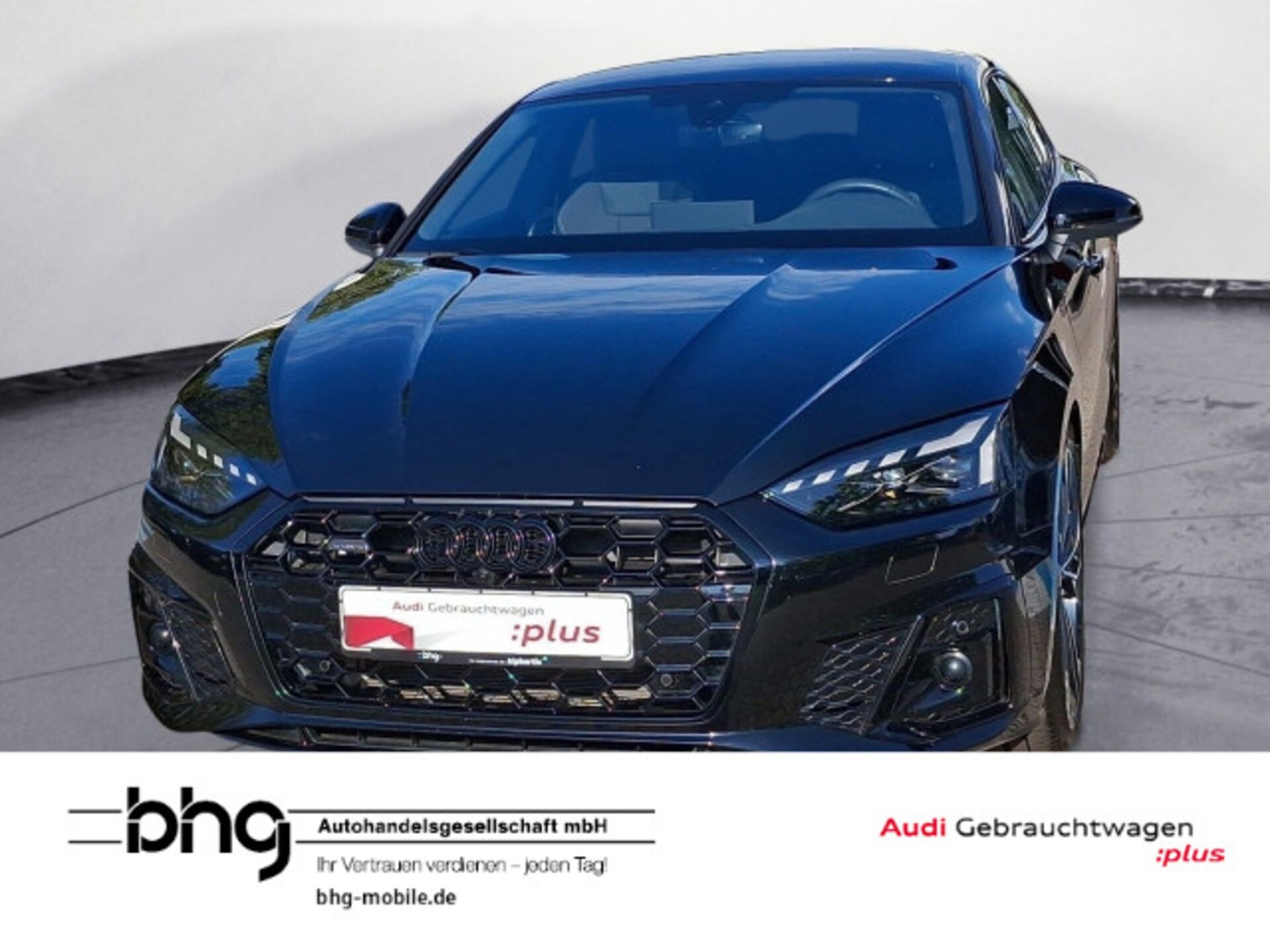 Audi A5 Sportback S line business