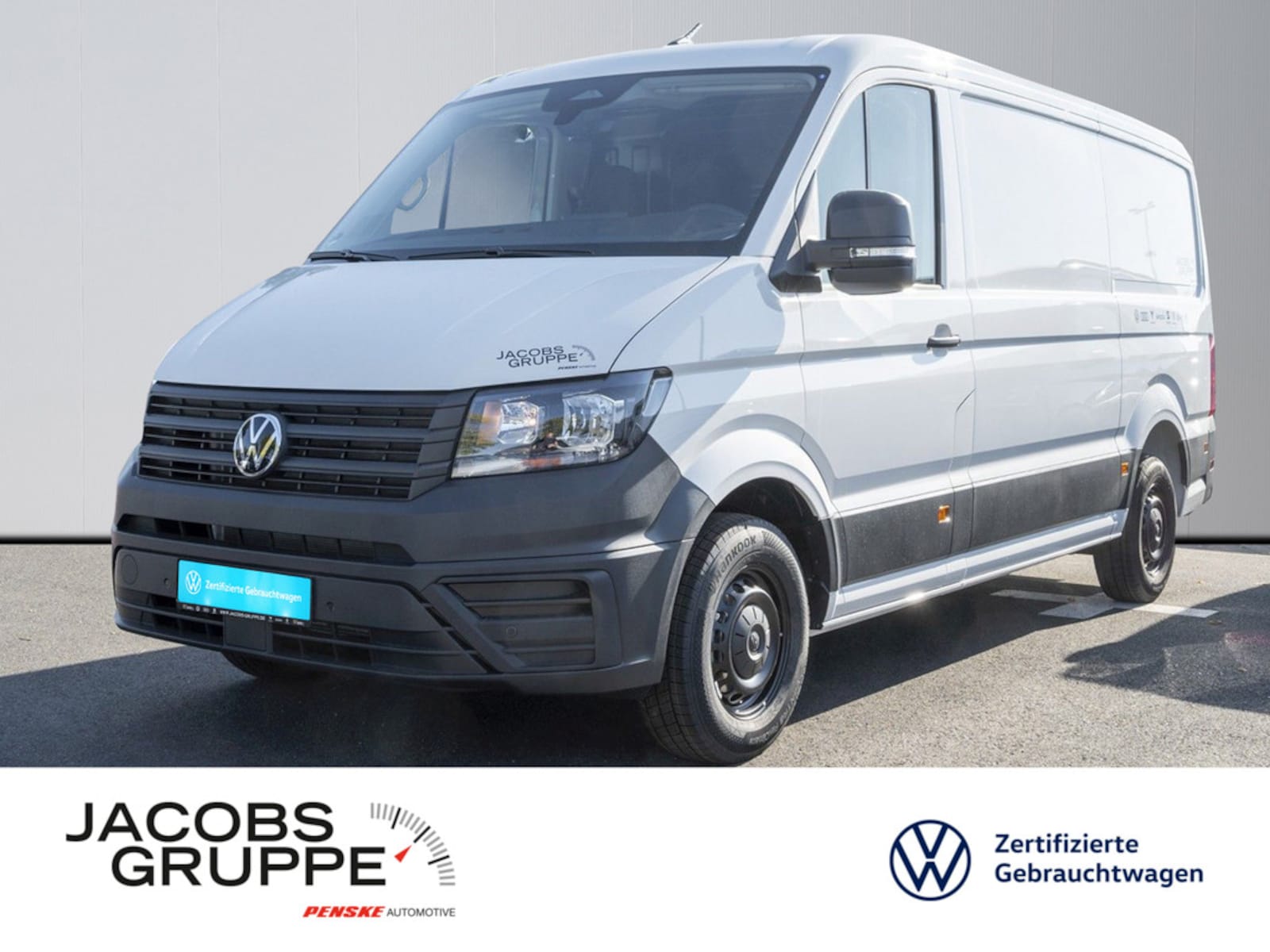 Volkswagen Crafter Kasten mittlerer Radstand