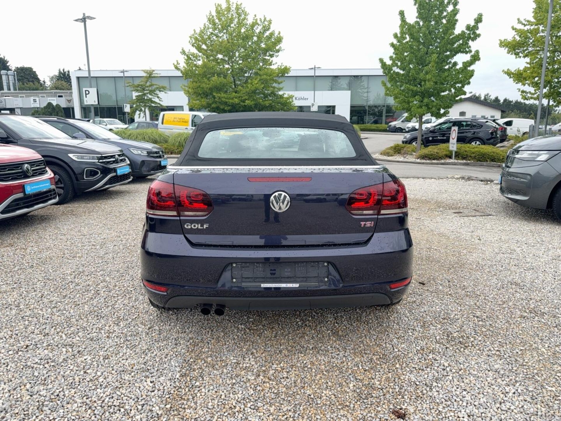 Volkswagen Golf Cabriolet Trendline