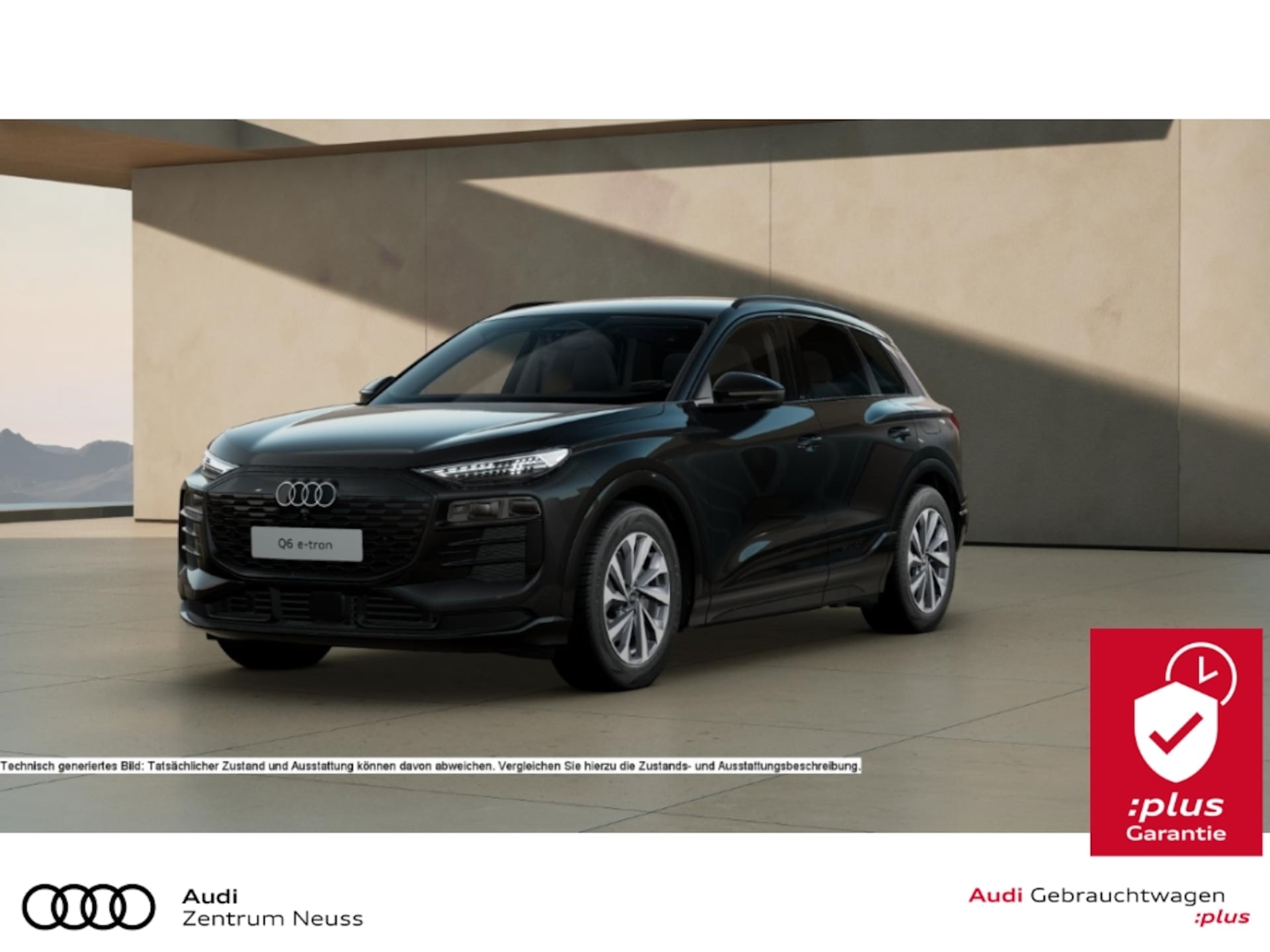 Audi Q6 SUV e-tron