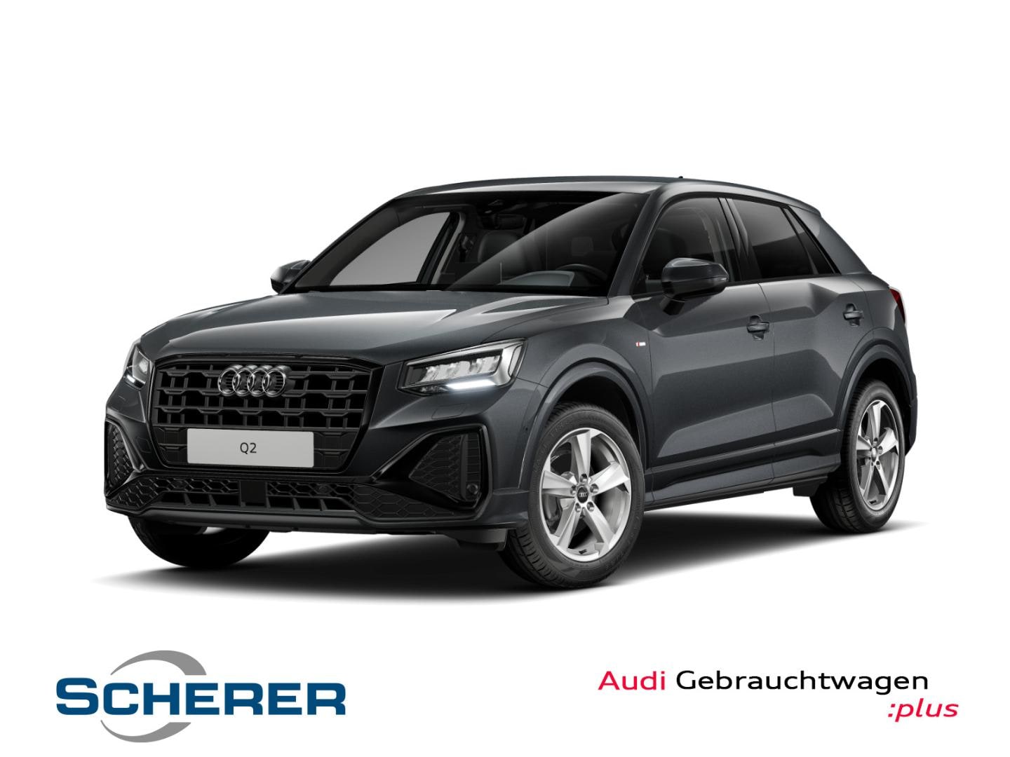 Bild über Audi Q2 S line 30 TFSI Schaltgetriebe - für weitere Informationen kontaktieren Sie den Audi Partner