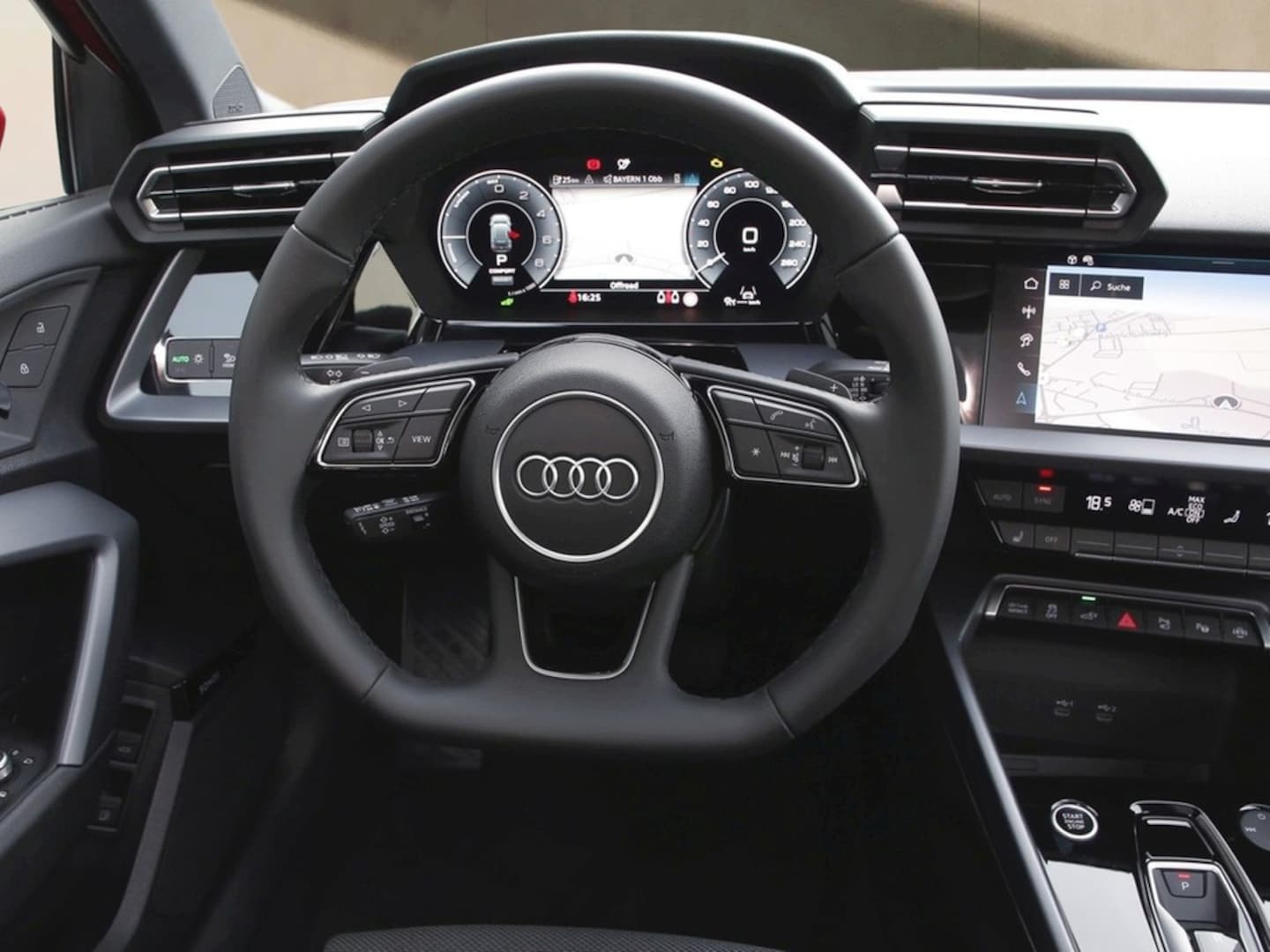 Bild über Audi A3 Sportback TFSI e TFSI e 150 kW S tronic - für weitere Informationen kontaktieren Sie den Audi Partner