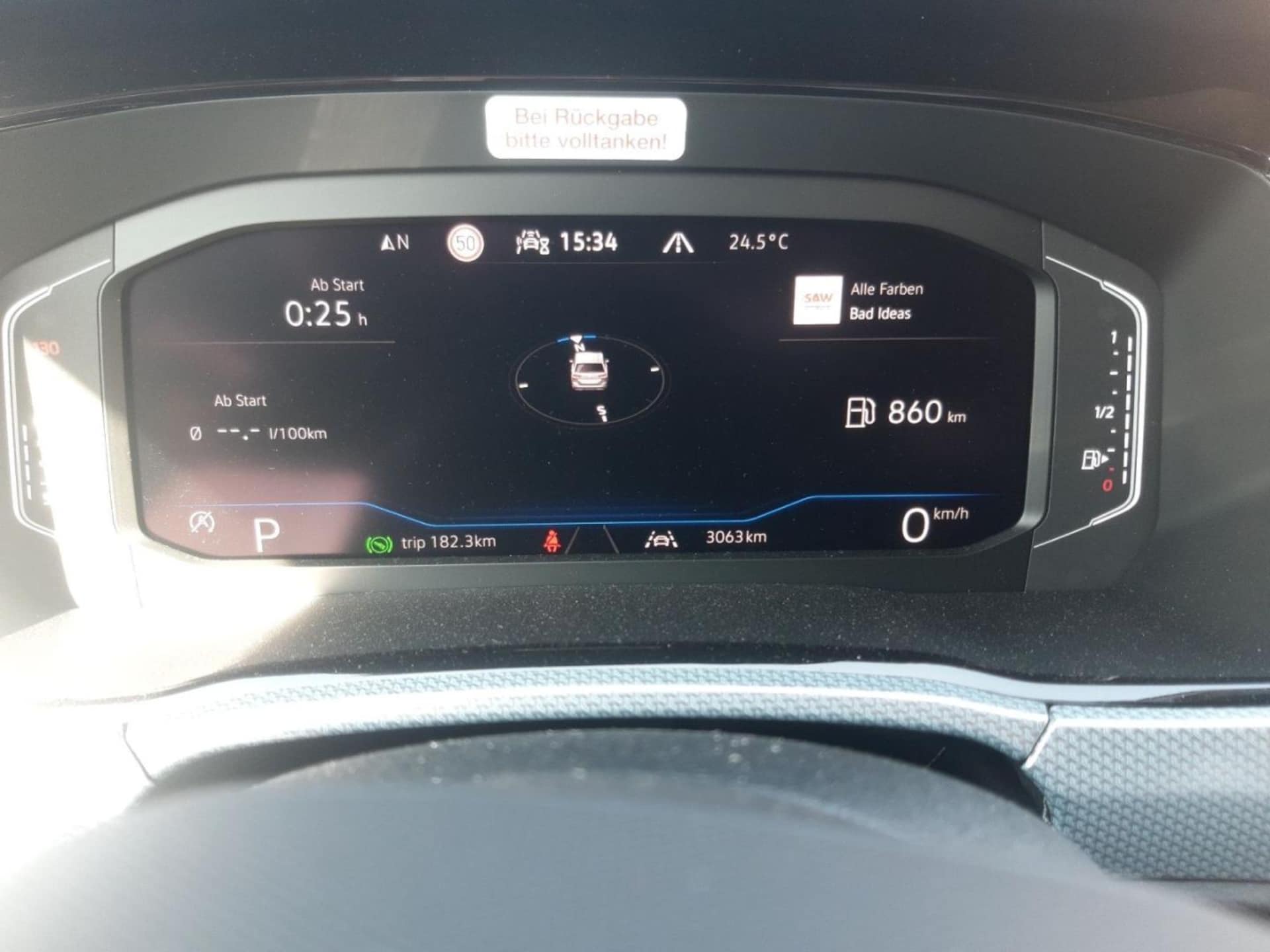 Volkswagen Touran Goal