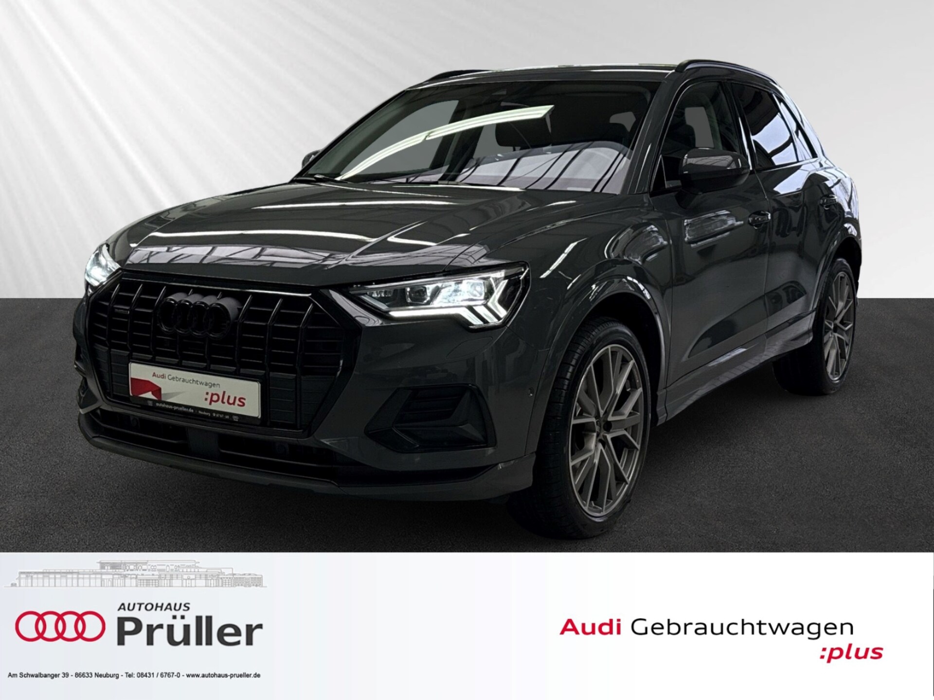 Audi Q3 SUV advanced