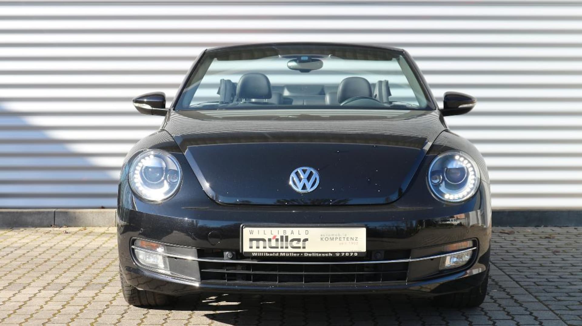 Volkswagen Beetle Cabriolet Design