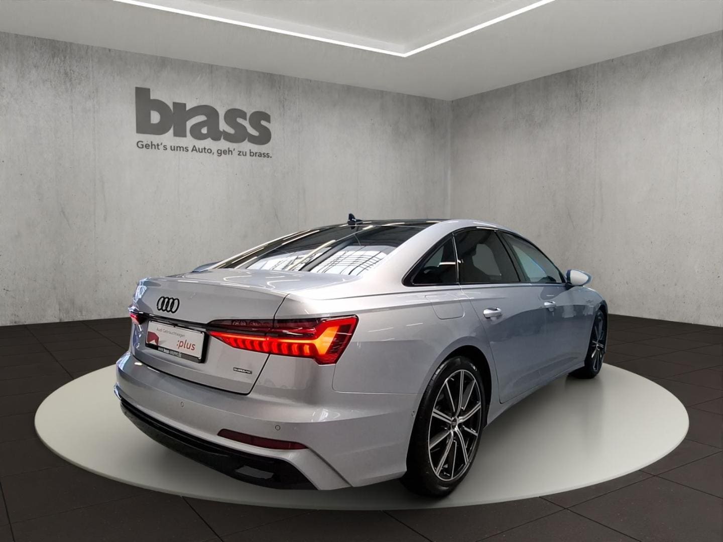 Bild über Audi A6 Limousine S line 40 TDI quattro S tronic - für weitere Informationen kontaktieren Sie den Audi Partner