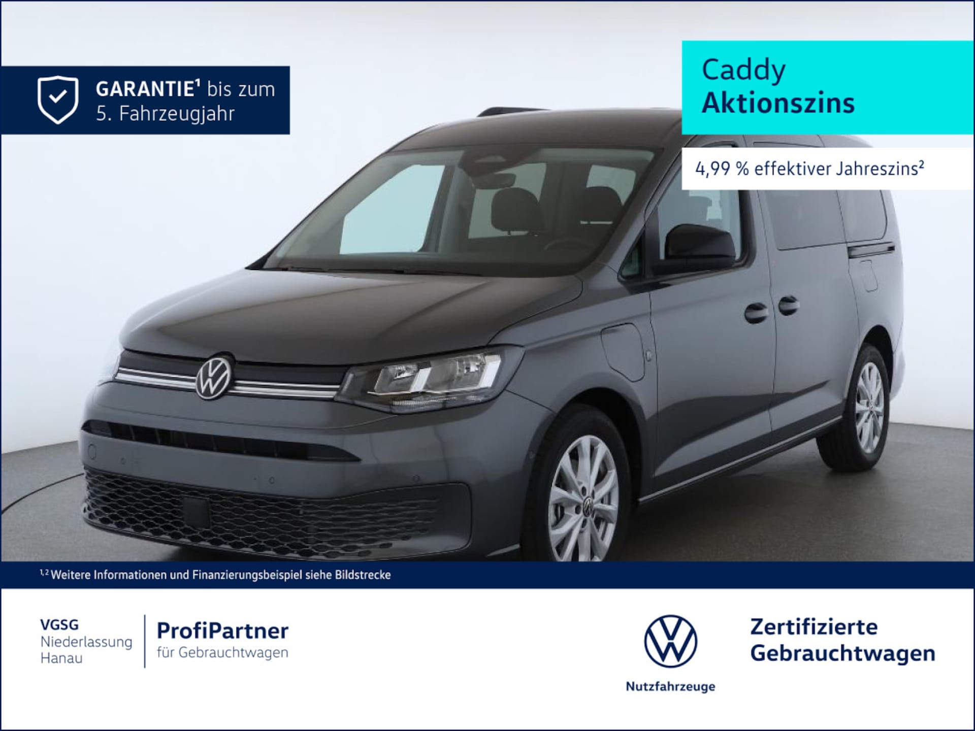 Volkswagen Caddy Maxi Life