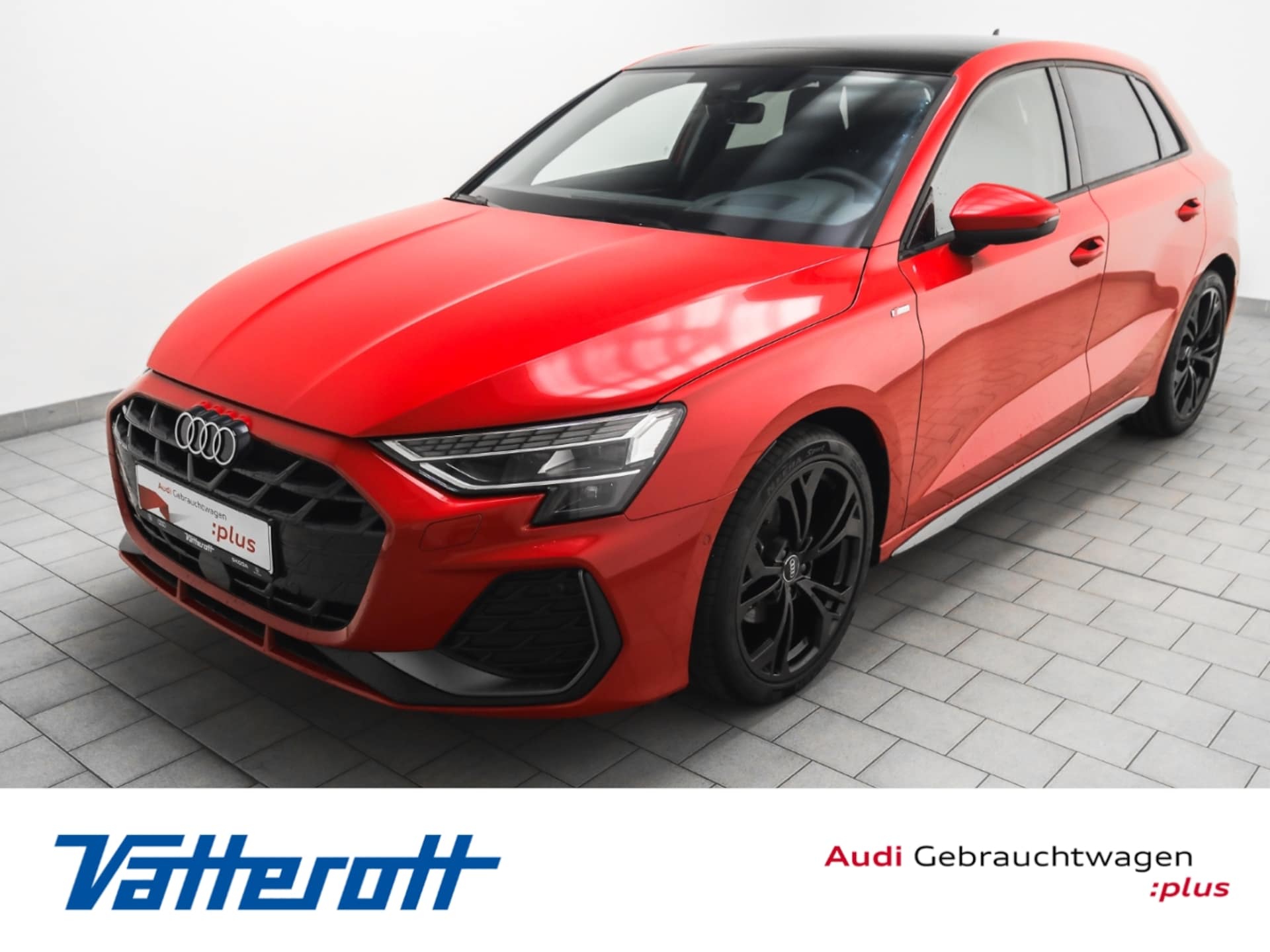 Audi A3 Sportback S line