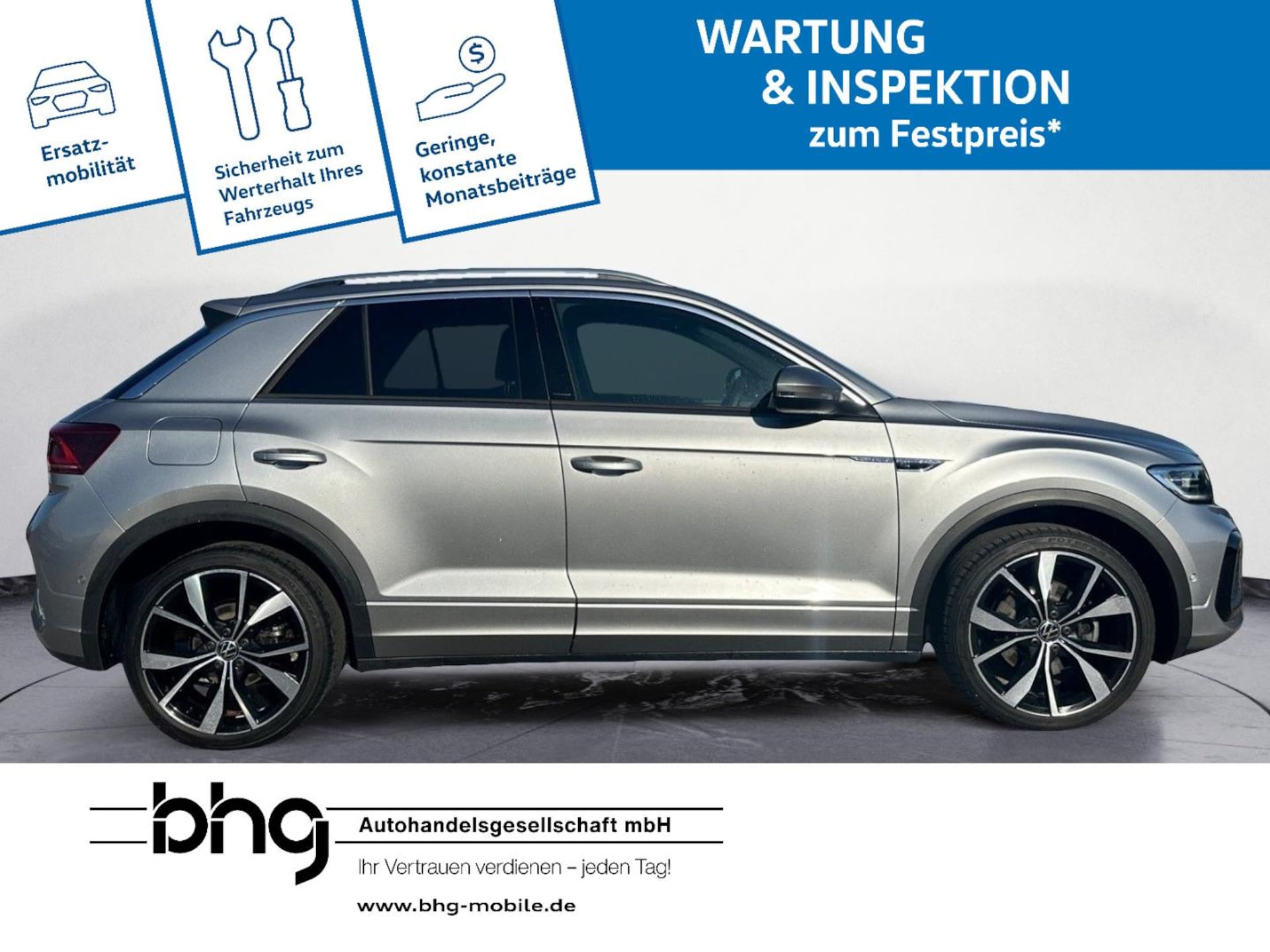 Volkswagen T-Roc R-Line
