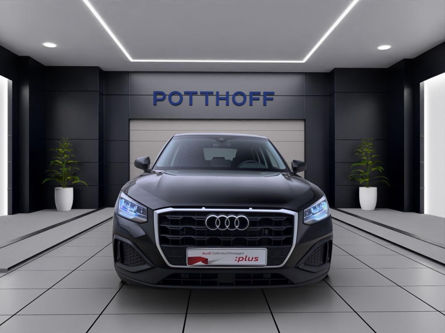 Bild über Audi Q2 30 TFSI Schaltgetriebe - für weitere Informationen kontaktieren Sie den Audi Partner