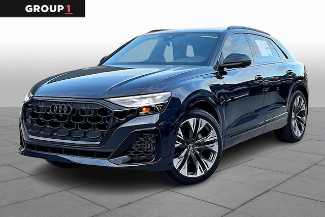 2026 Audi Q8