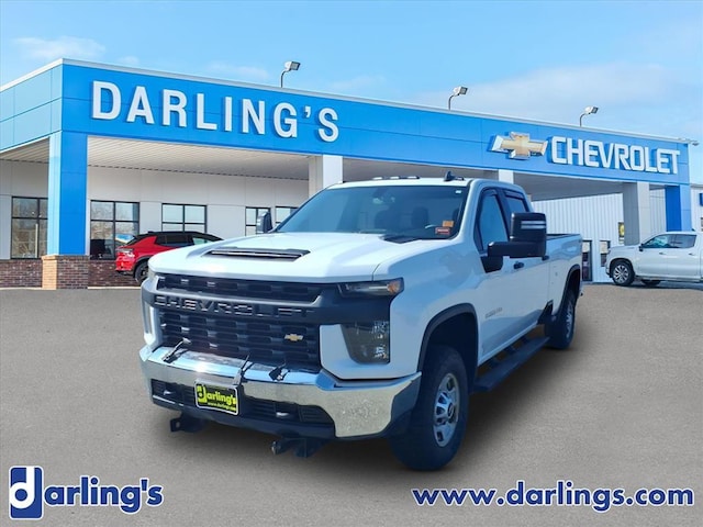 2021 Chevrolet Silverado
