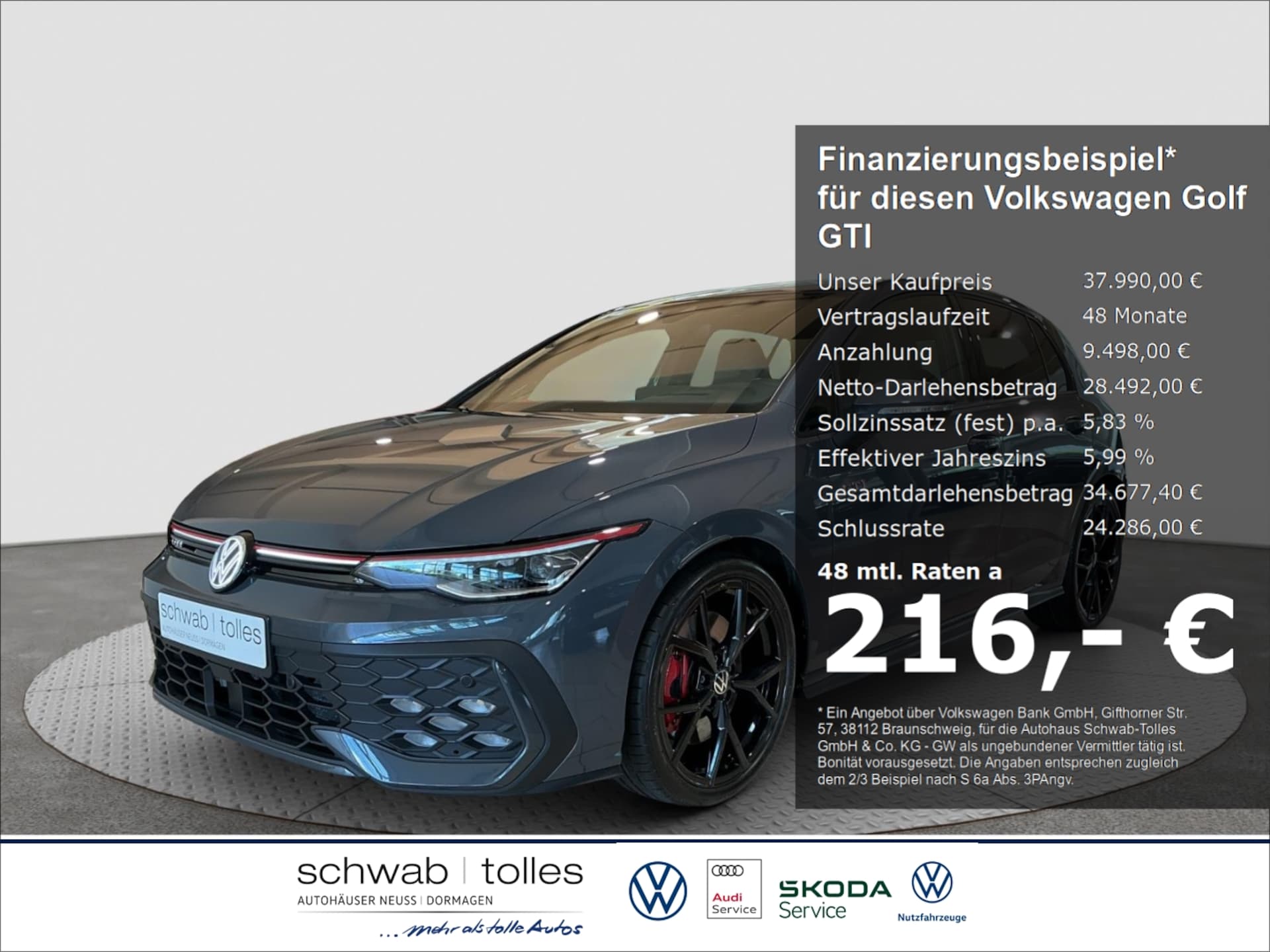 Volkswagen Golf GTI