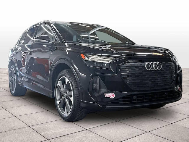 Used 2023 Audi Q4 e-tron Prestige with VIN WA1M2BFZ2PP054683 for sale in Sacramento, CA