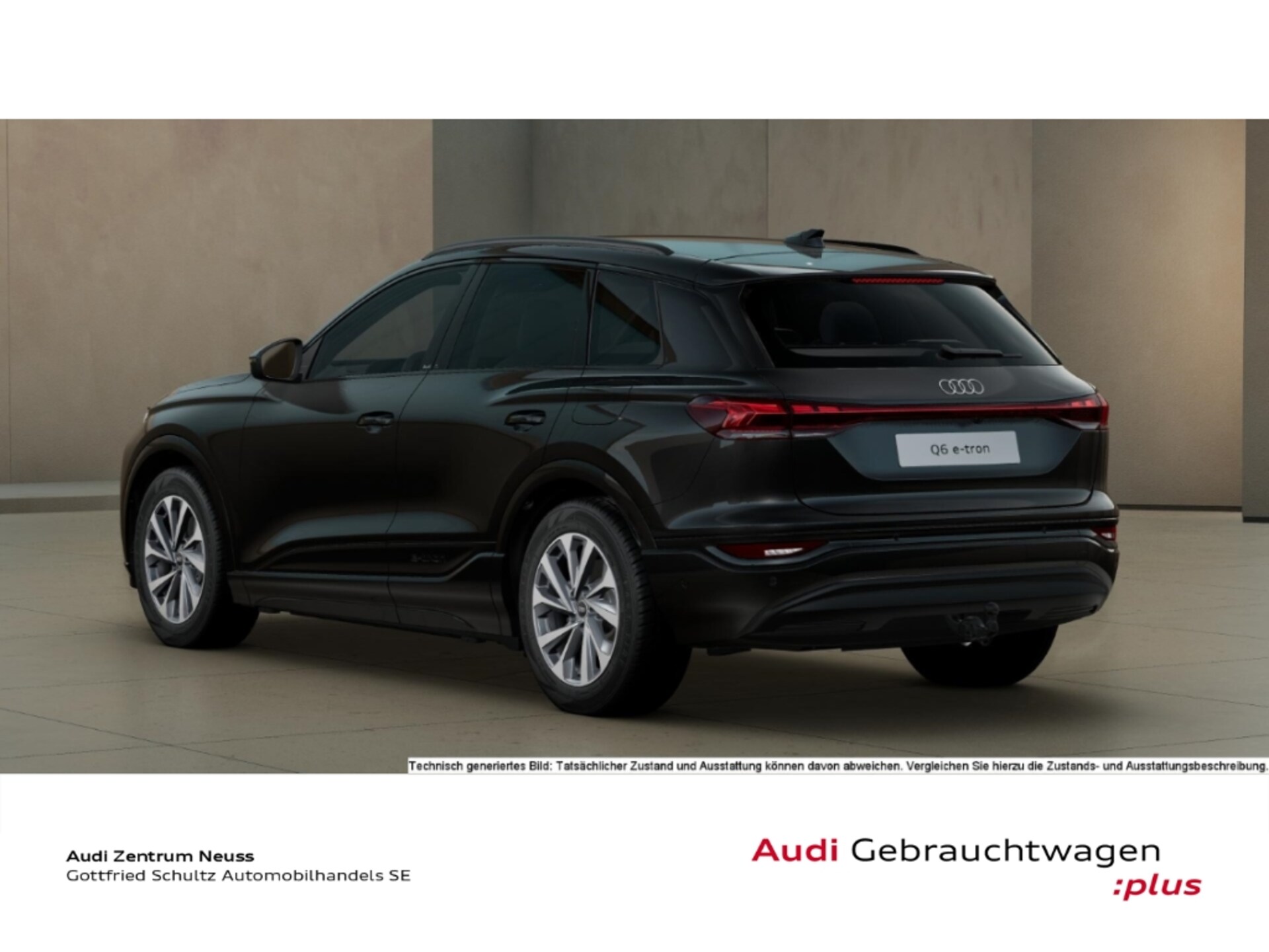Audi Q6 SUV e-tron