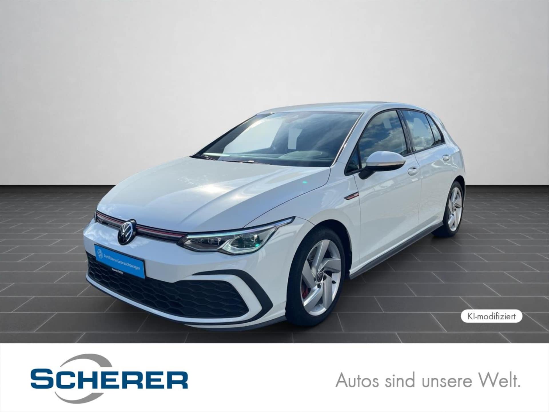 Volkswagen Golf — Volkswagen Golf Golf VIII 2,0 TSI GTI DSG PDC/APP Connect/LED/u.v.m.