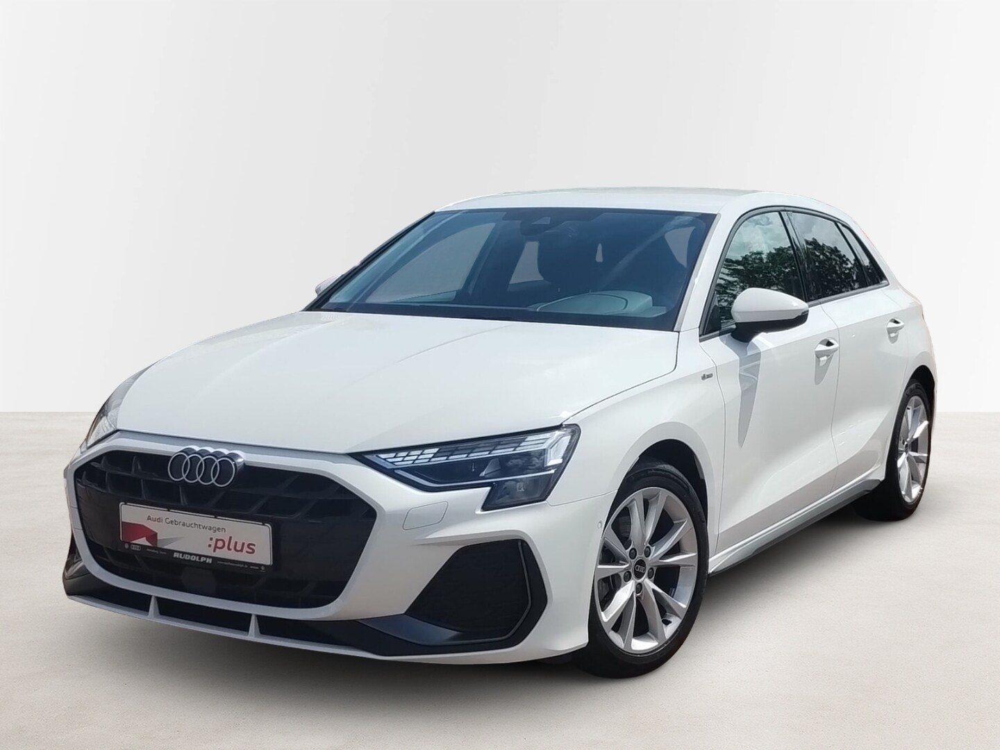 Bild über Audi A3 Sportback S line 35 TDI S tronic - für weitere Informationen kontaktieren Sie den Audi Partner