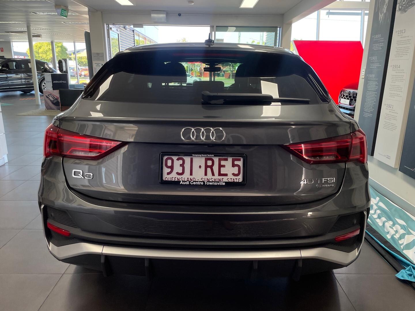 Image about Audi Q3 Sportback S line 40 TFSI quattro S tronic
