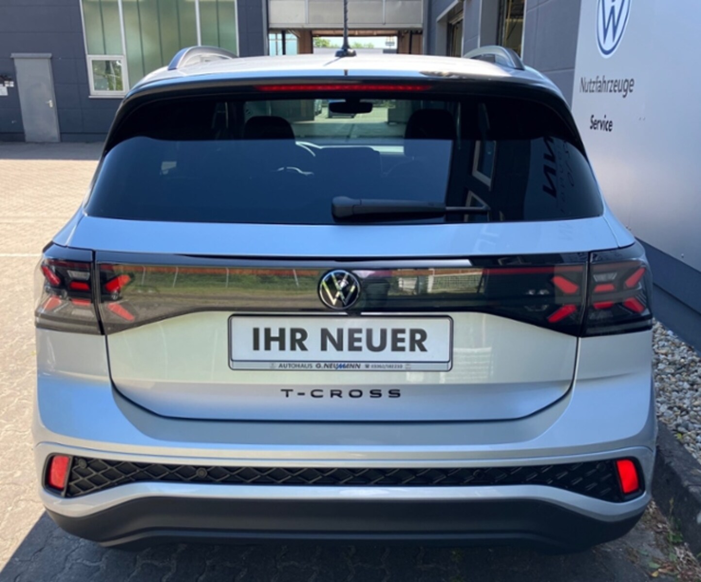 Volkswagen T-Cross – Bild 5
