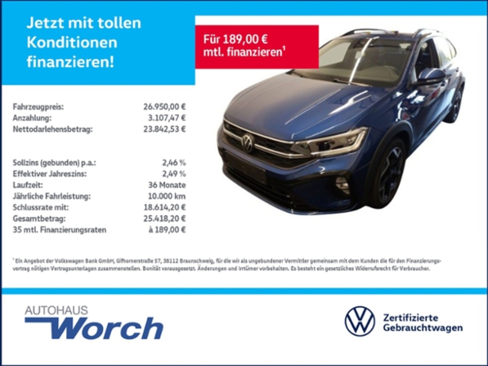 Volkswagen Taigo