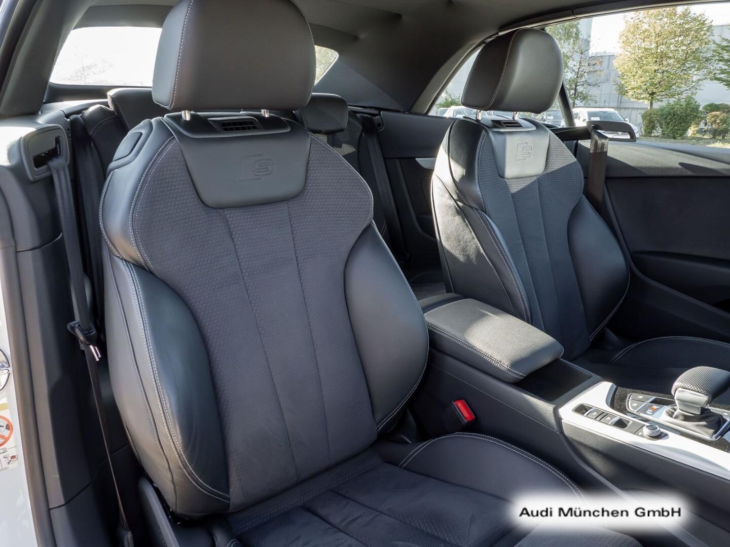 Bild über Audi S5 Cabriolet TFSI quattro tiptronic - für weitere Informationen kontaktieren Sie den Audi Partner