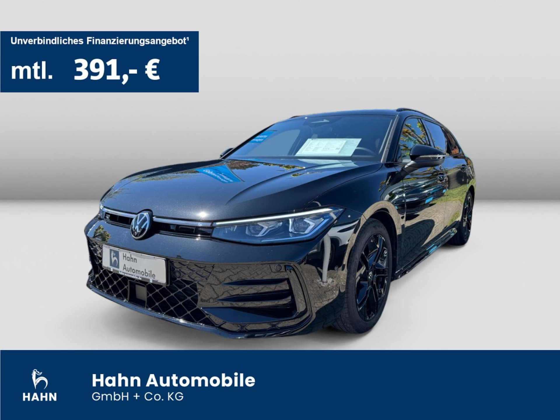 Volkswagen Passat — Volkswagen Passat Passat Variant 2.0TDI DSG R-Line Black Style AHK