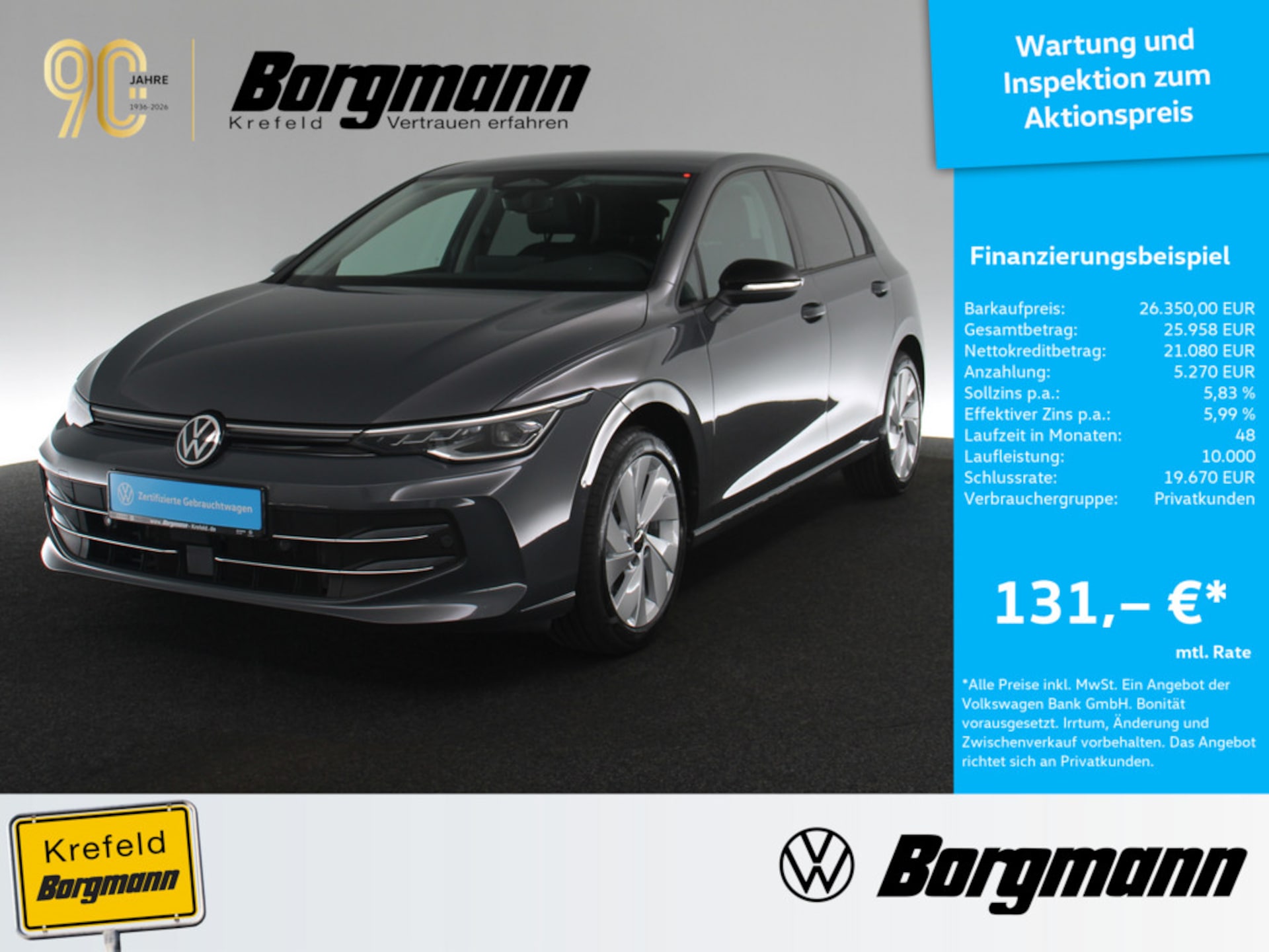 Volkswagen Golf 2025