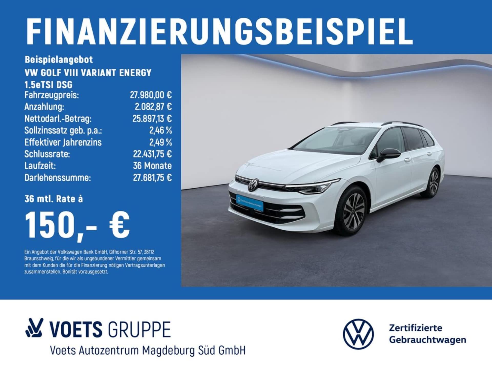 Volkswagen Golf Variant 2026