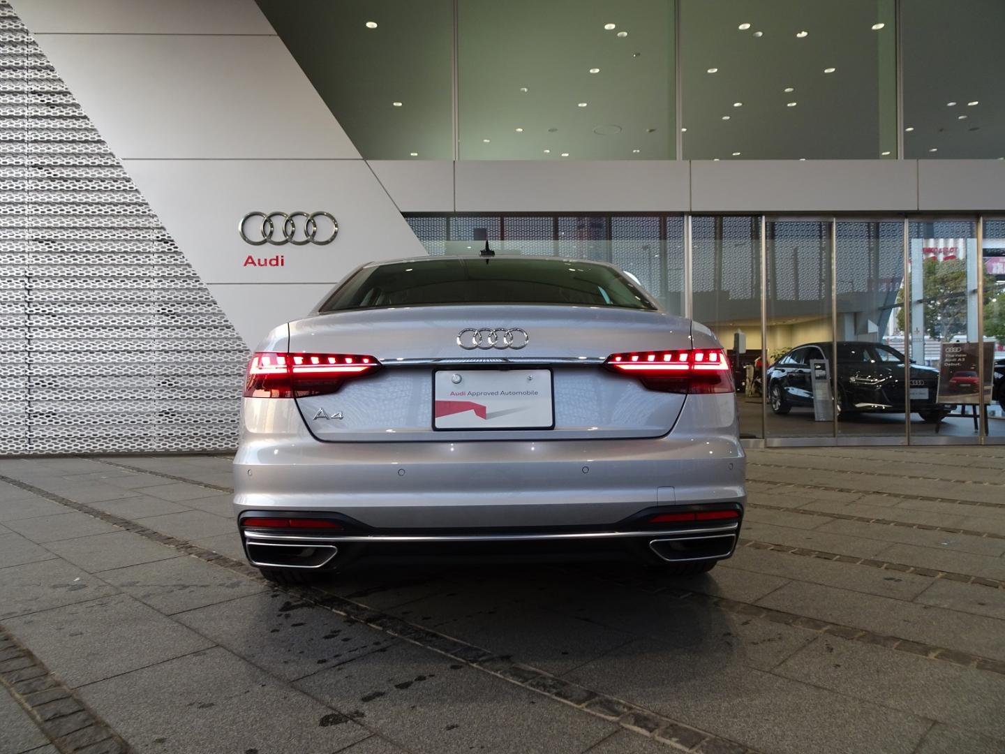 Image about Audi A4 Sedan 35 TFSI advanced