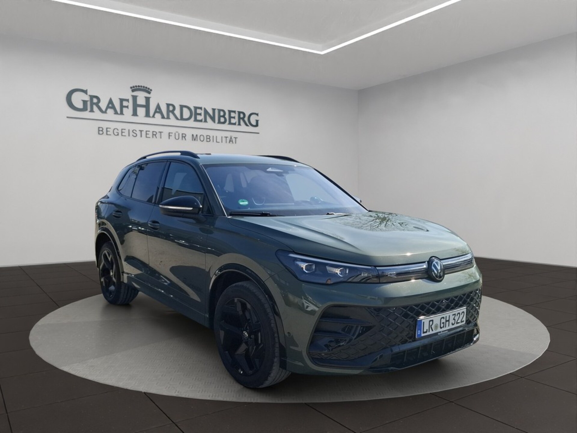 Volkswagen Tiguan R-Line