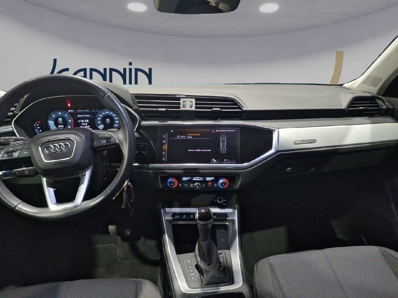 Image about Audi Q3 Business Line 35 TDI 110 kW (150 ch) S tronic