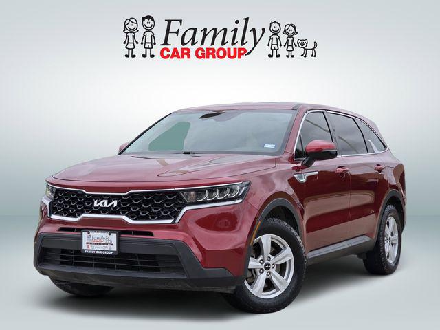2022 Kia Sorento LX AT's photo
