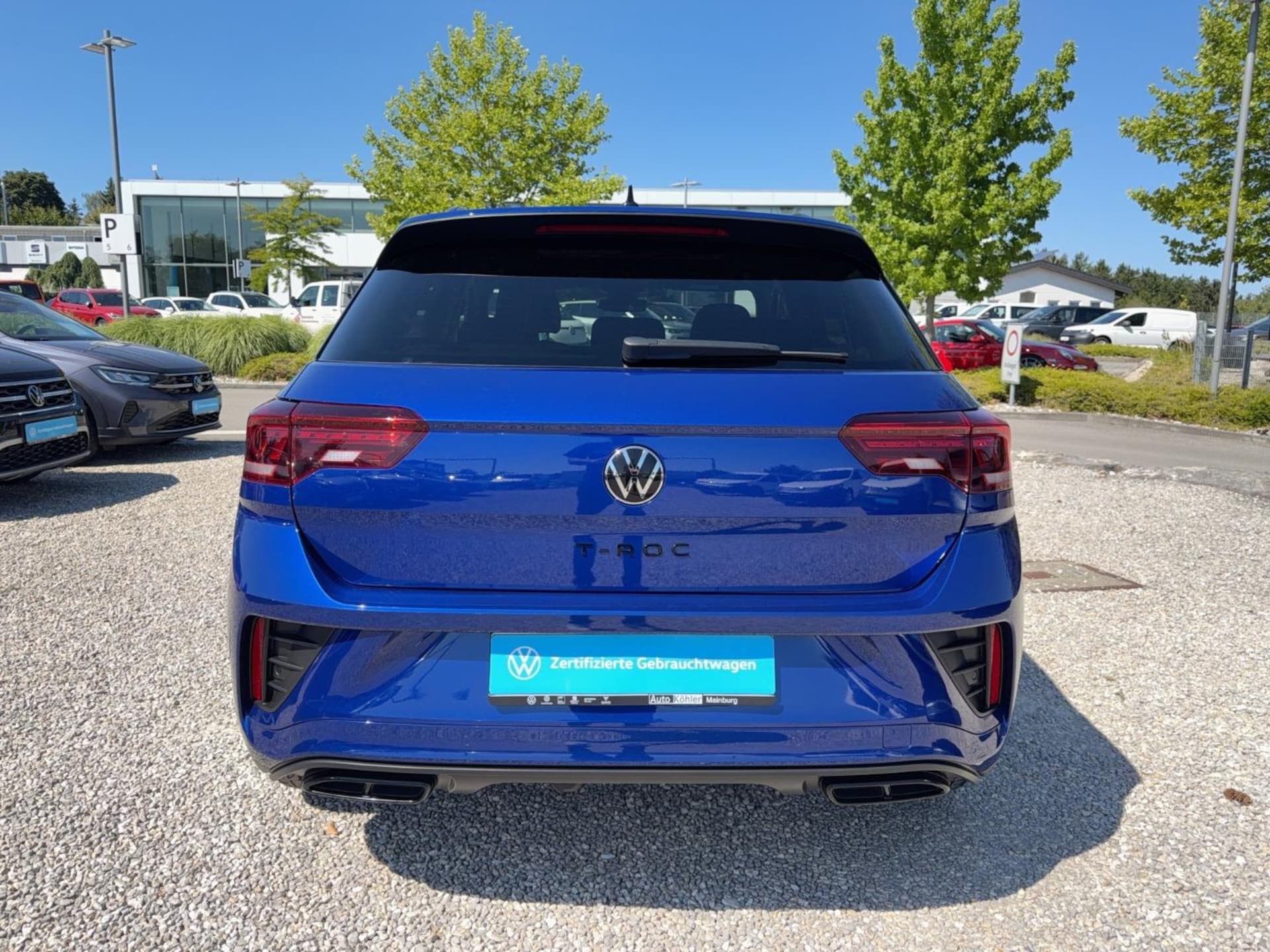 Volkswagen T-Roc R-Line