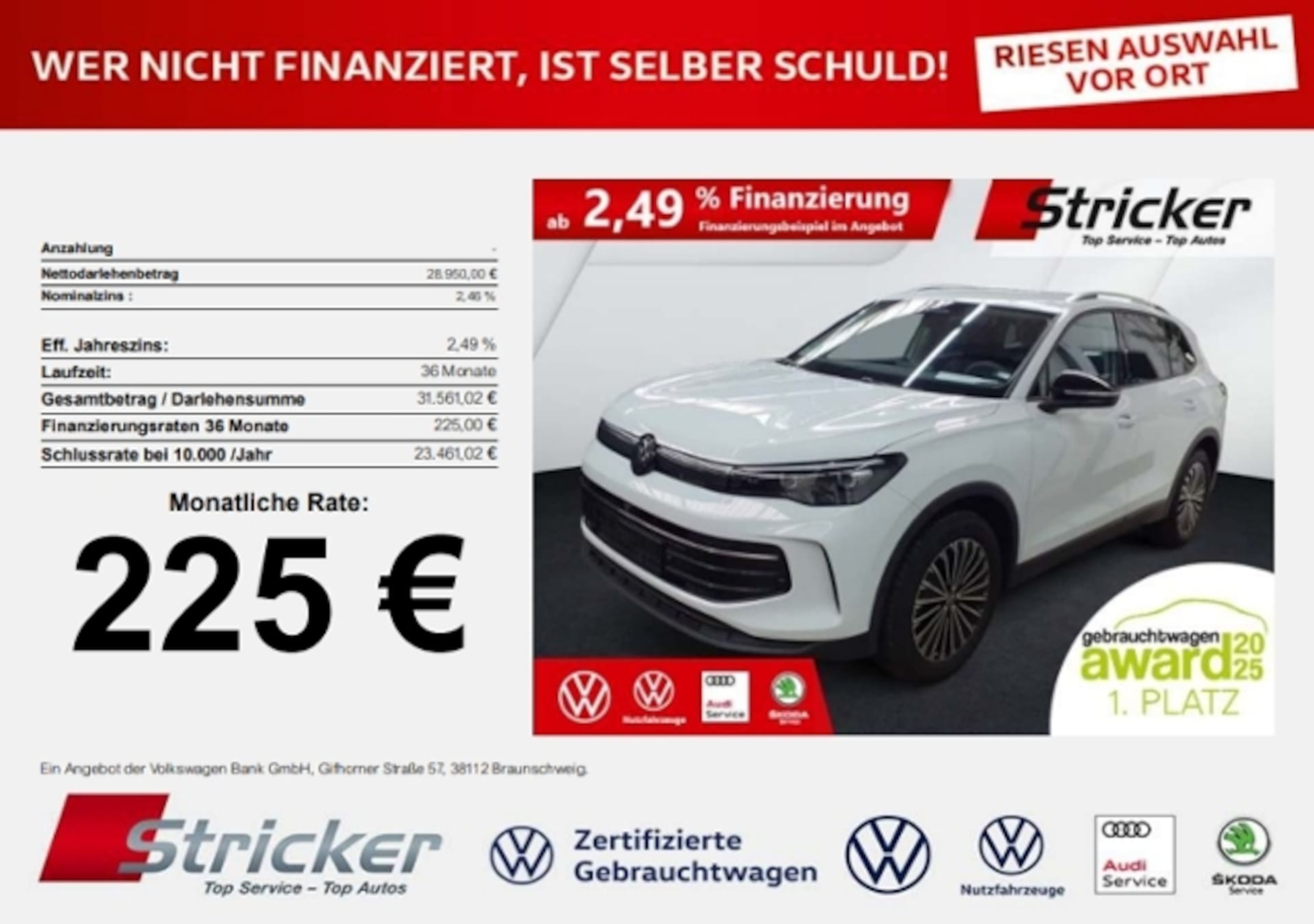 Volkswagen Tiguan Life